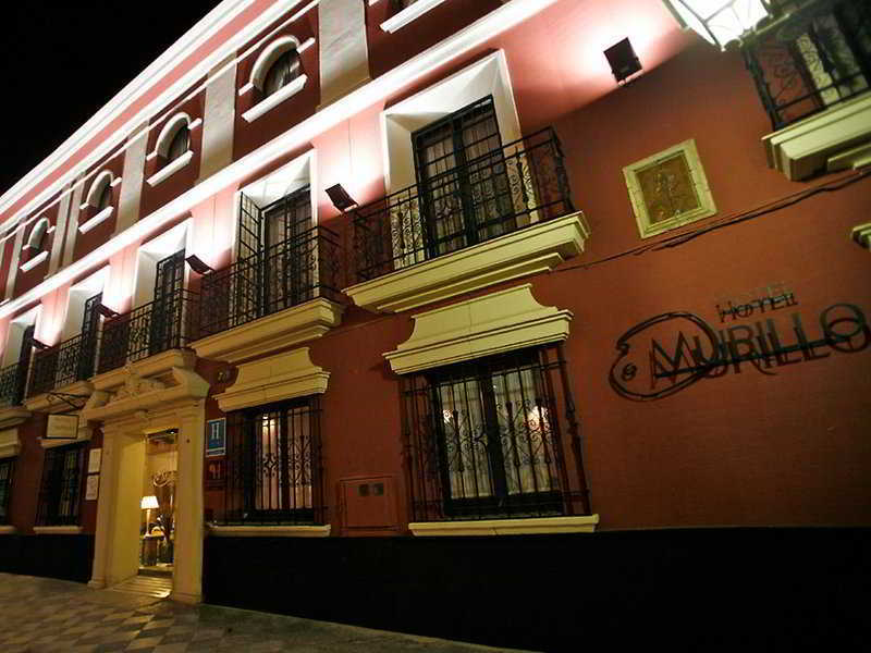 Hotel Murillo Sevilla Exteriér fotografie